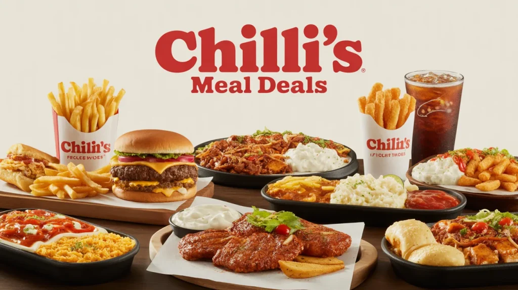 Chili’s Meal Deals 1 chilis meal deal