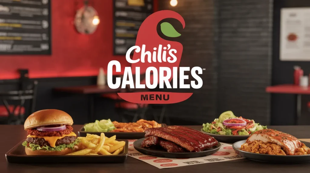 Chili’s Menu Calories 1 Chili’s menu calories overview with popular dishes