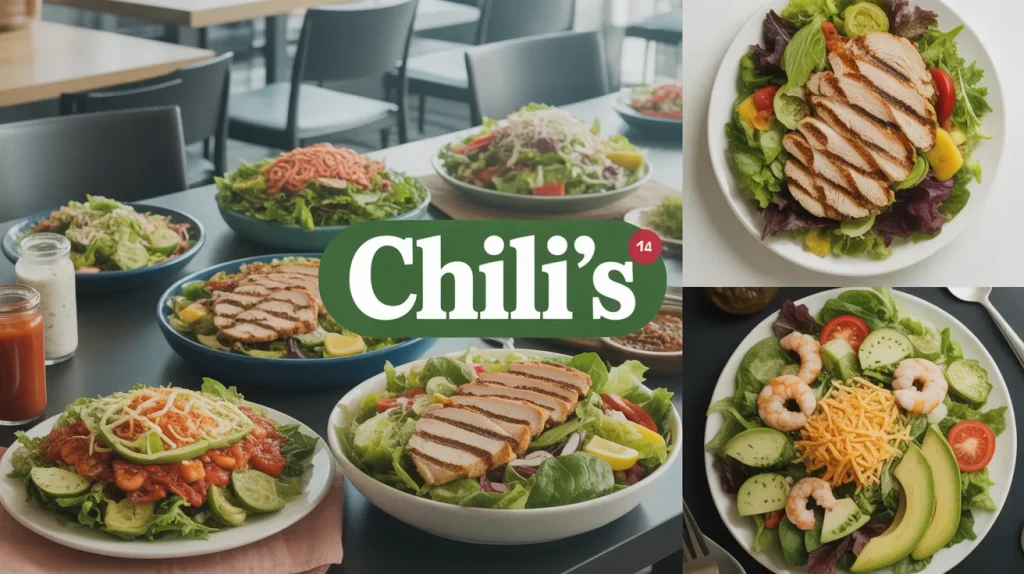 Chili’s Salad 1 Chili’s Salad