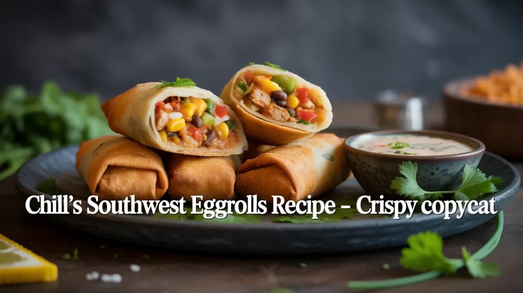Chili’s Southwest Eggrolls Recipe 1 Chili’s Southwest Eggrolls Recipe