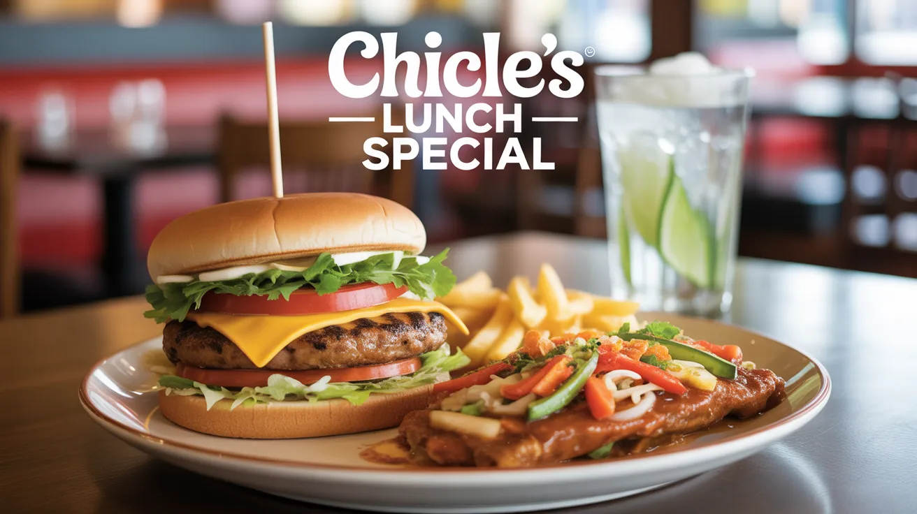 Chili’s Meal Deals 5 chilis special lunch