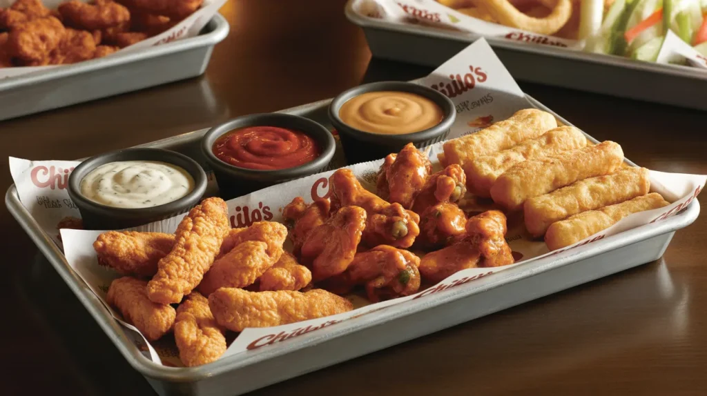 Chili's Triple Dipper 1 Chili’s Triple Dipper (Menu, Prices & Calories Guide 2026)