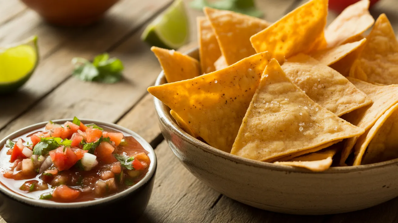 Chili’s Triple Dipper Calories 9 chips & salsa