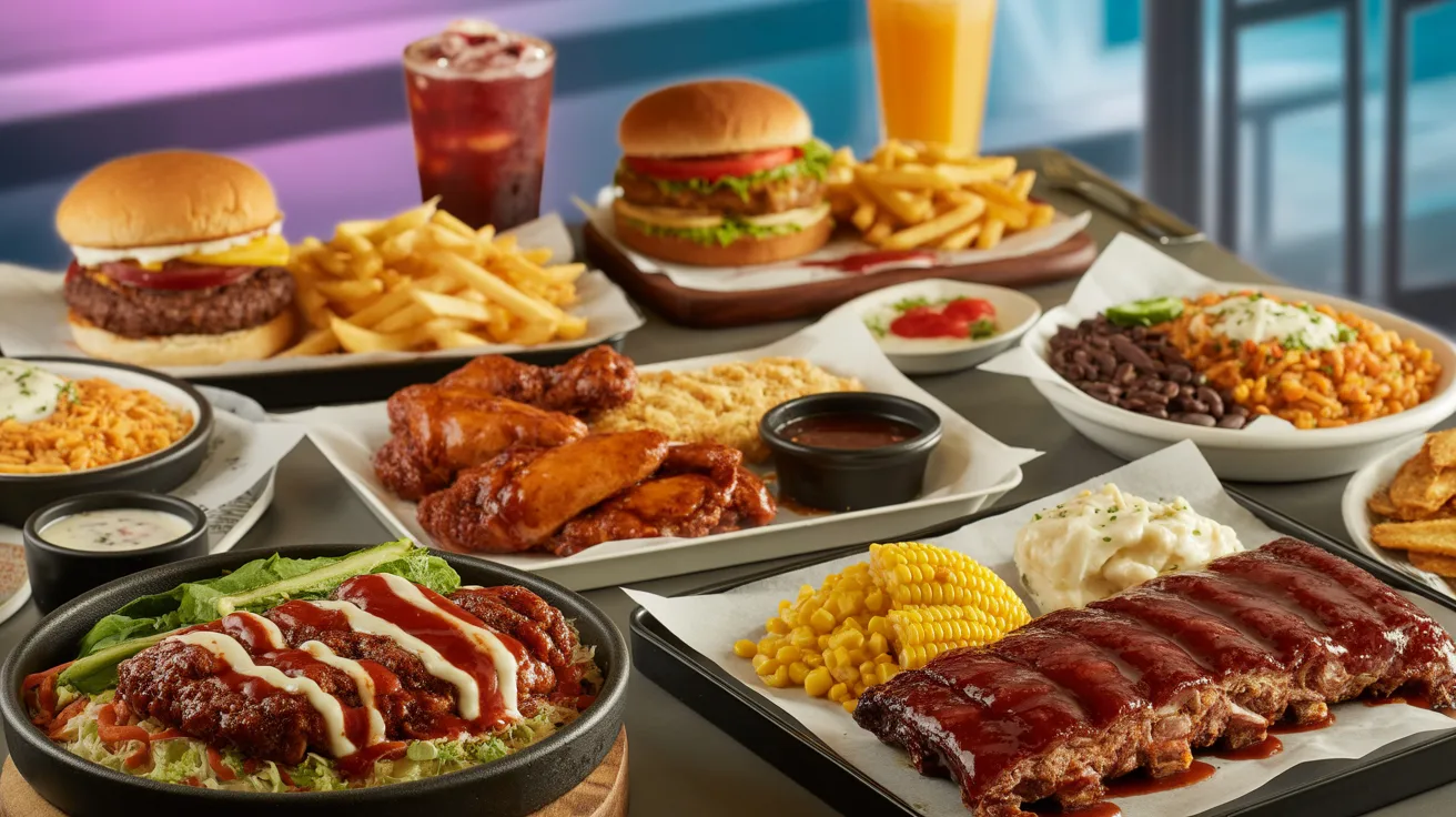 Chili’s Menu Items 5 combo