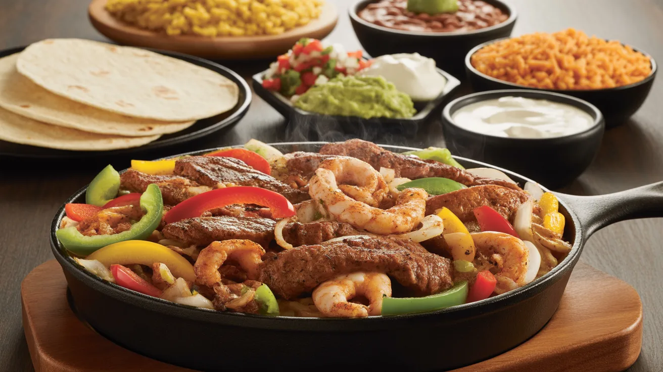 Chili’s San Antonio 3 fajita tex