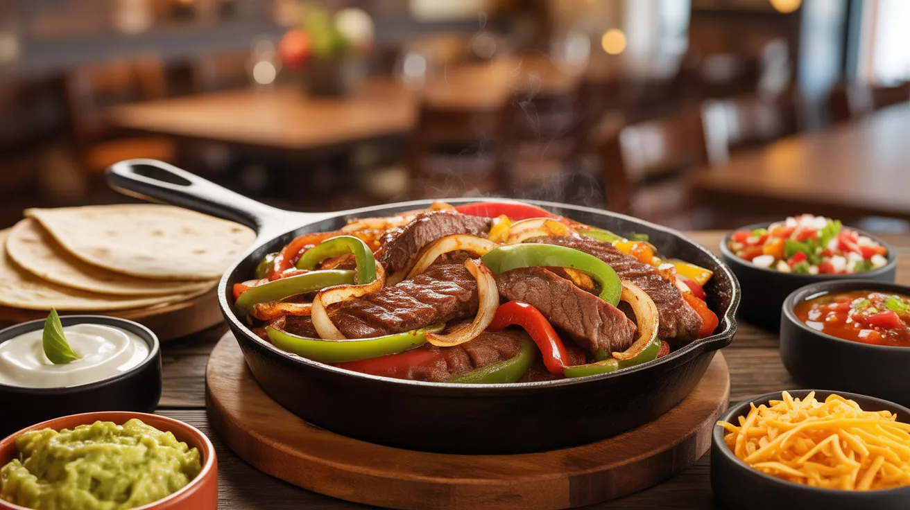 Chili’s Houston 4 fajita