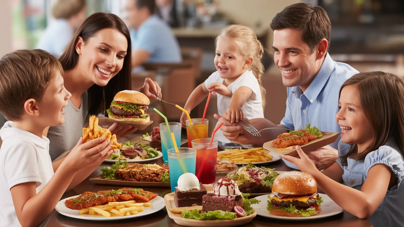 Chili’s California 16 family