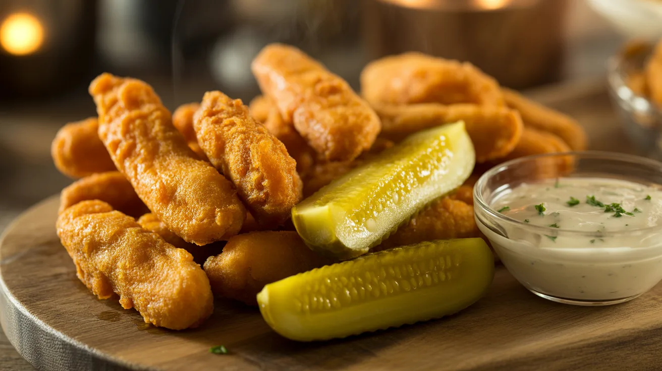 Chili’s Triple Dipper Calories 10 fried pickles