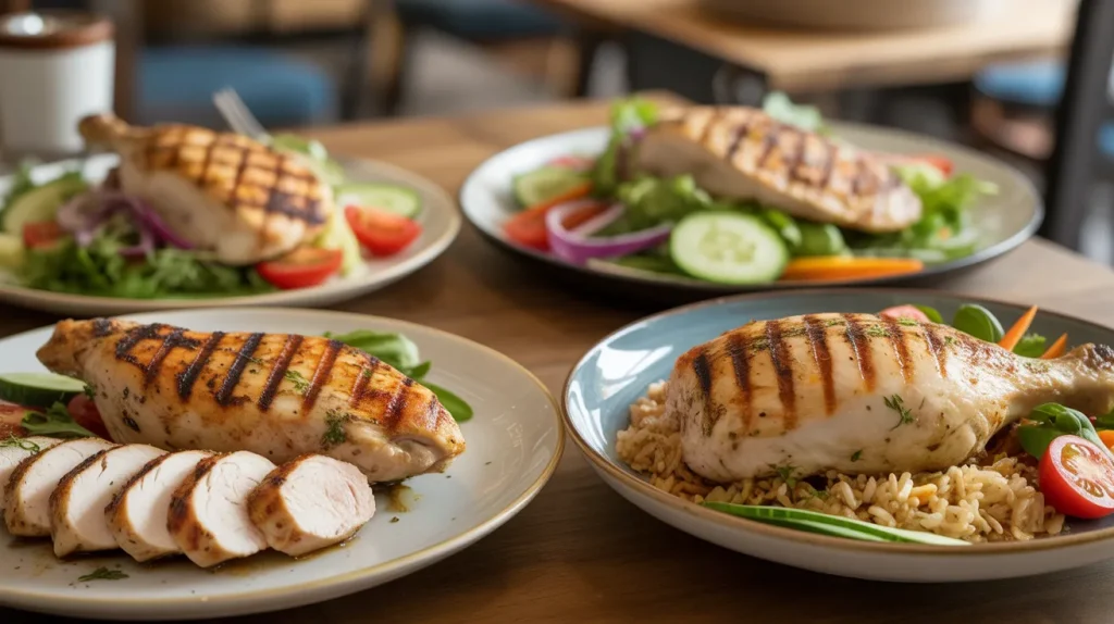 Chili’s DoorDash 13 grilled chicken