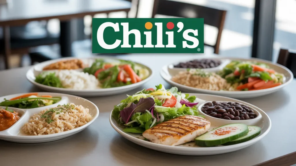 Chili's Healthy Options 1 Chili's Healthy Options