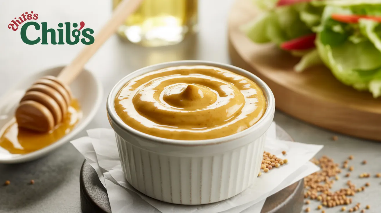 Chili’s Salad 7 Honey Mustard