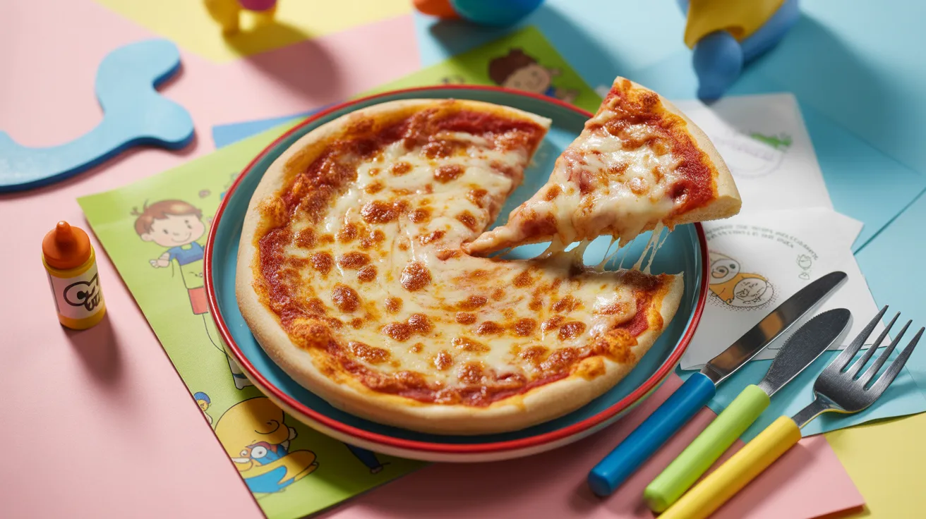 Chili’s Pizza 4 kidds cheese pizza