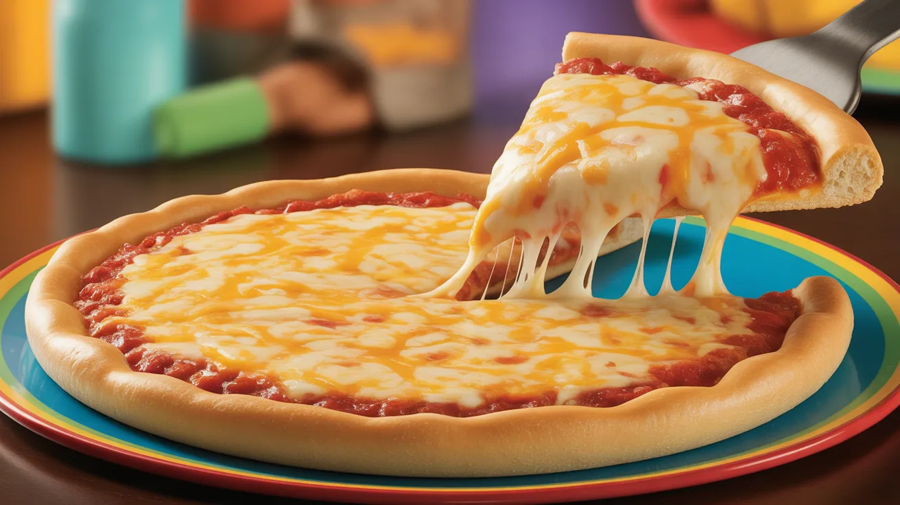 Chili’s Pizza 7 kids pizza