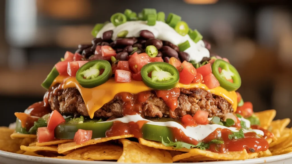 Chili’s Secret Menu 8 layred-topping