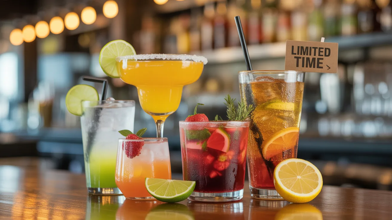 Chili’s Houston 16 limited drink offer