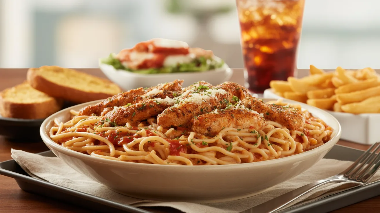 Chili’s Meal Deals 8 pasta de entree