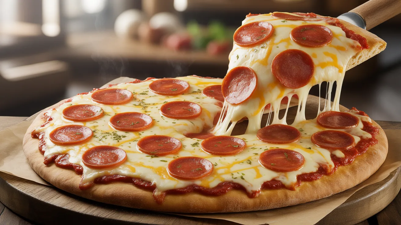 Chili’s Pizza 2 peproni pizza