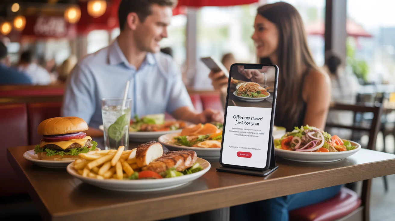 Chili’s Dallas 20 personalized offer