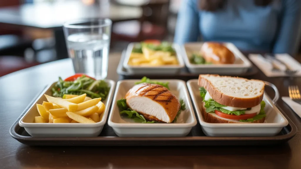 Chili’s DoorDash 16 portion controled sauces