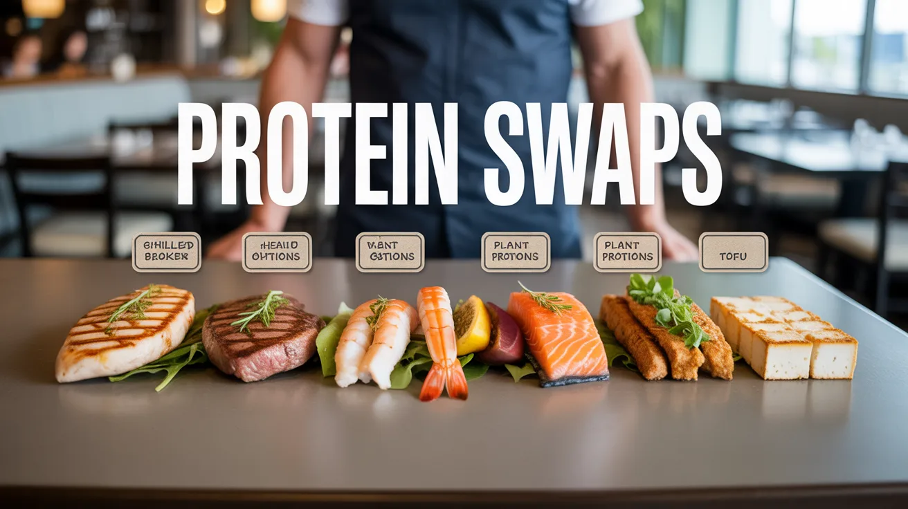 Chili’s Menu Items 2 protein swaps