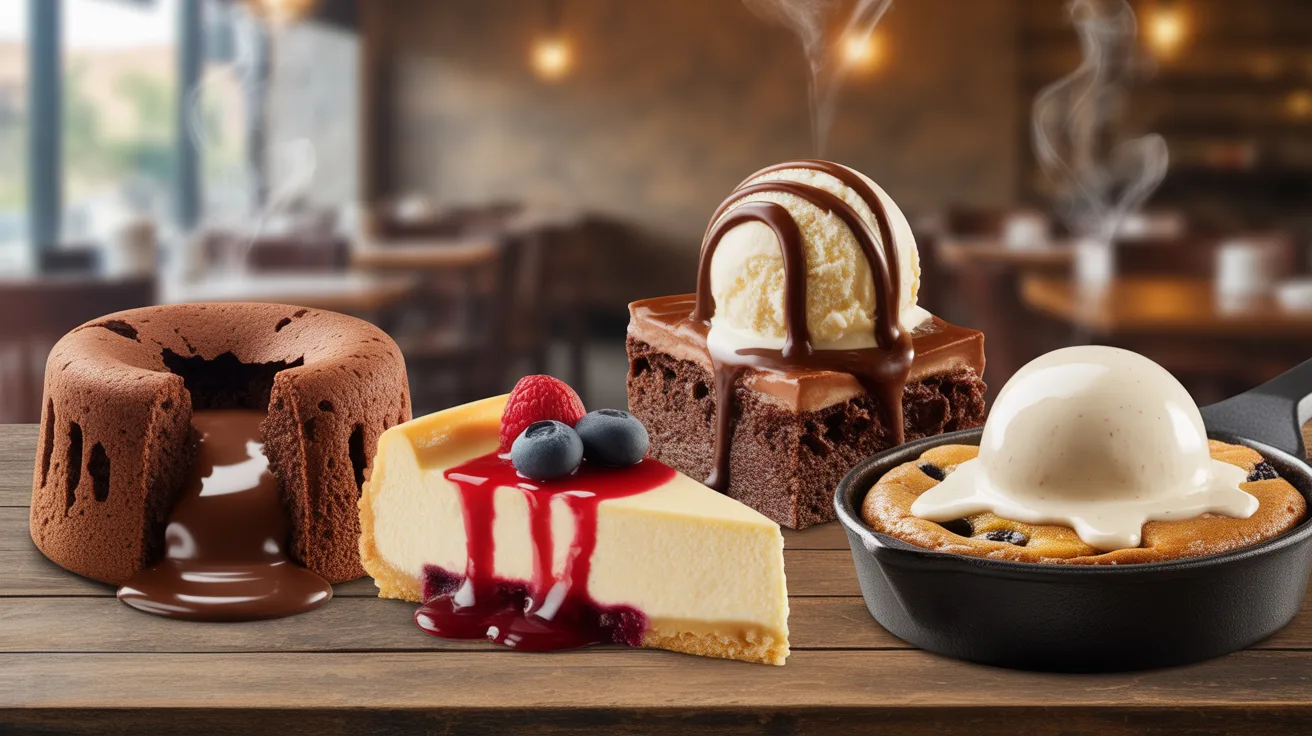 Chili’s Houston 8 ressert