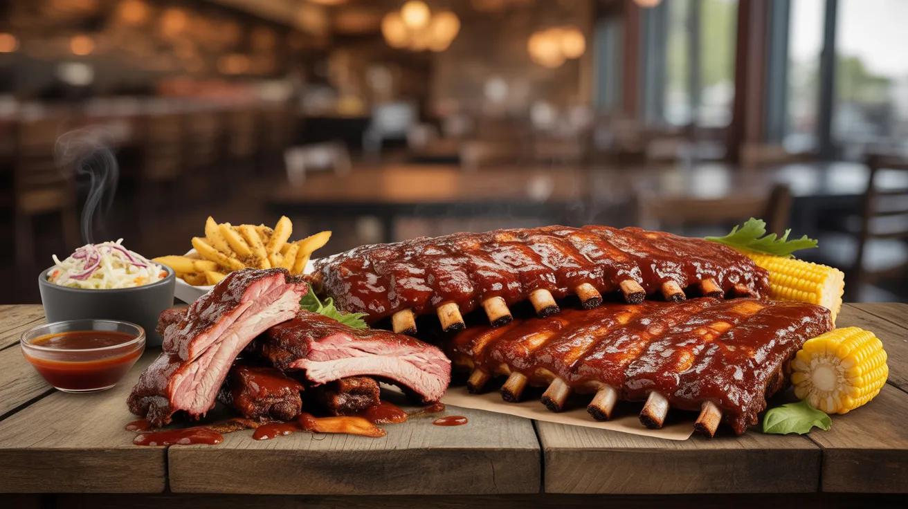 Chili’s Houston 5 ribs