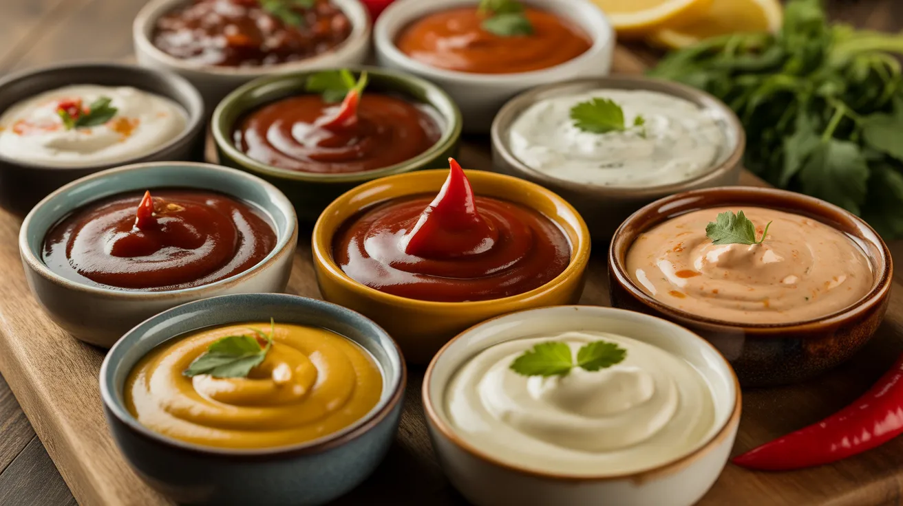 Chili’s Menu Items 3 sauces