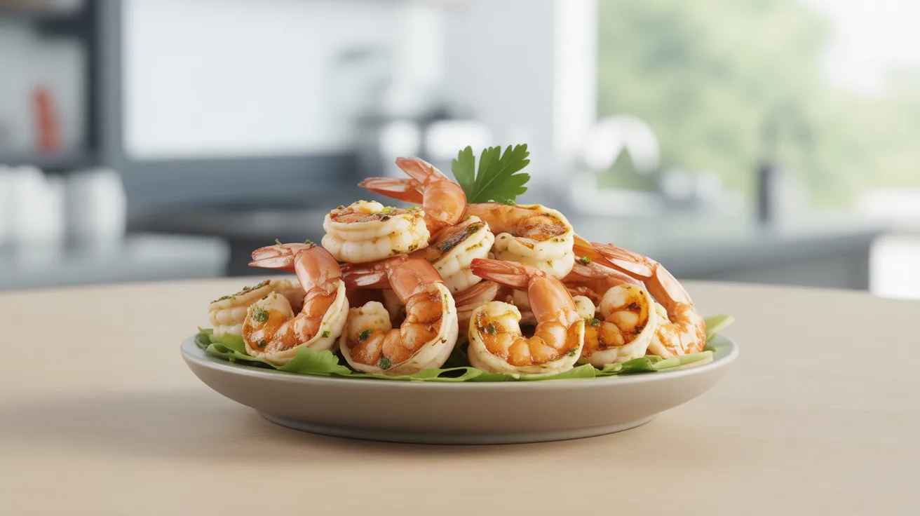 Chili’s Salad 3 shrimp