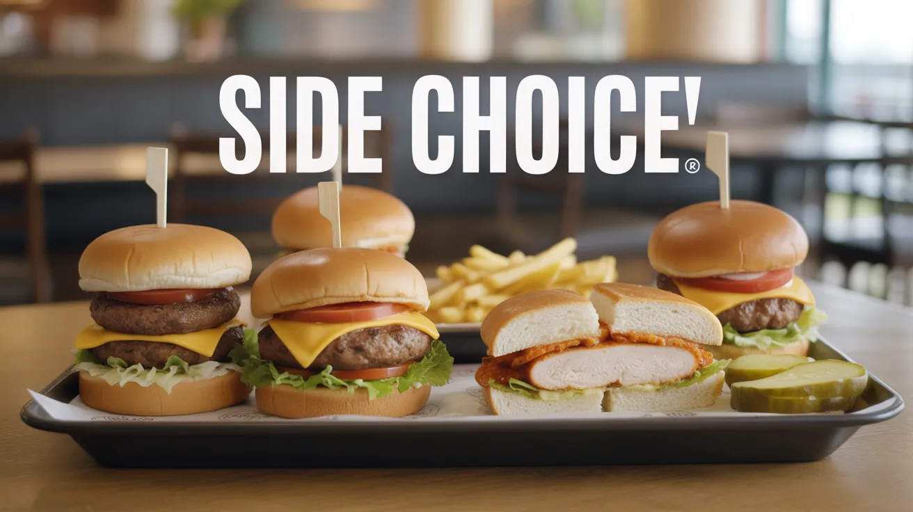 Chili's Fried Mozzarella 5 side choice
