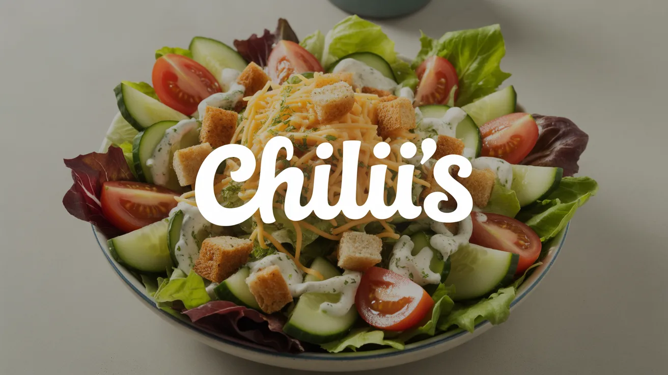 Chili’s Salad 9 side salds