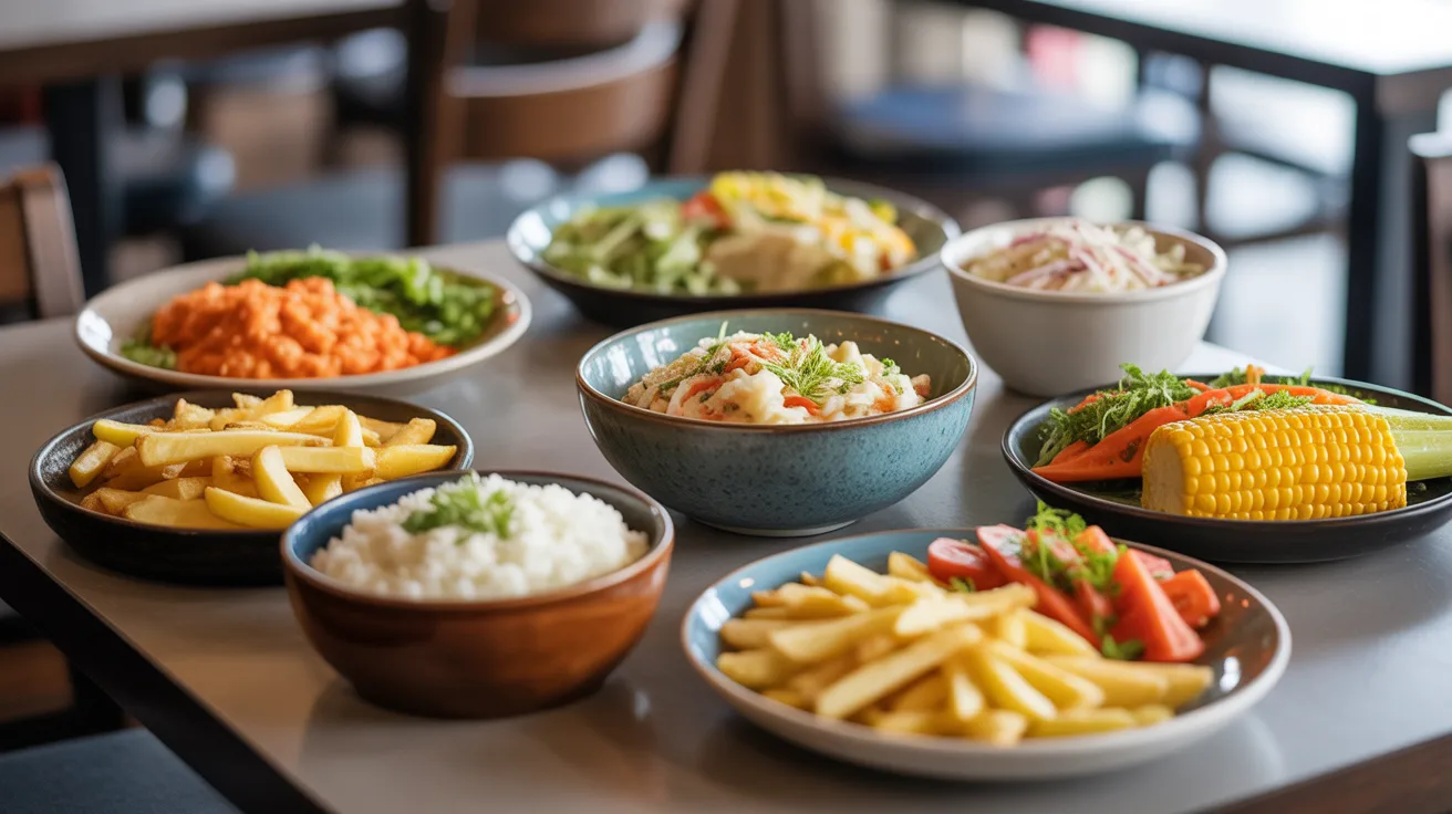 Chili’s Menu Items 4 sided
