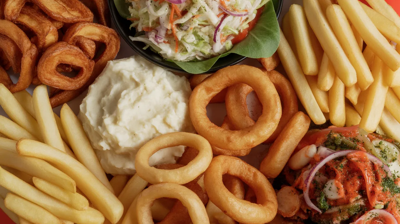 Chili’s Delivery 10 sides