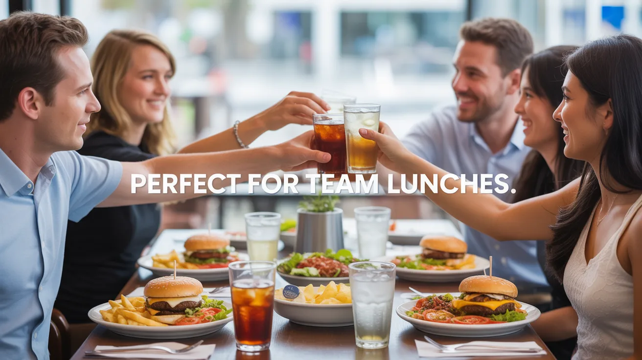 Chili’s Dallas 33 team lunche