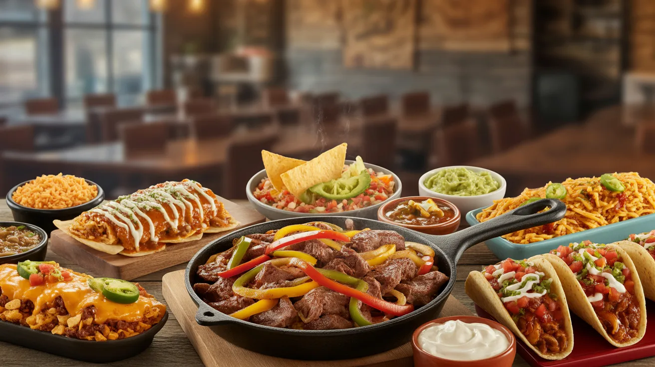Chili’s Houston 7 tex mex option