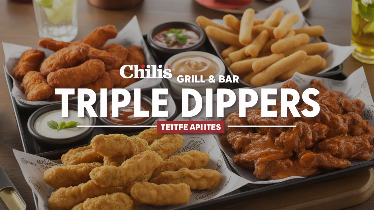 Chili’s San Antonio 2 triple dipper 1