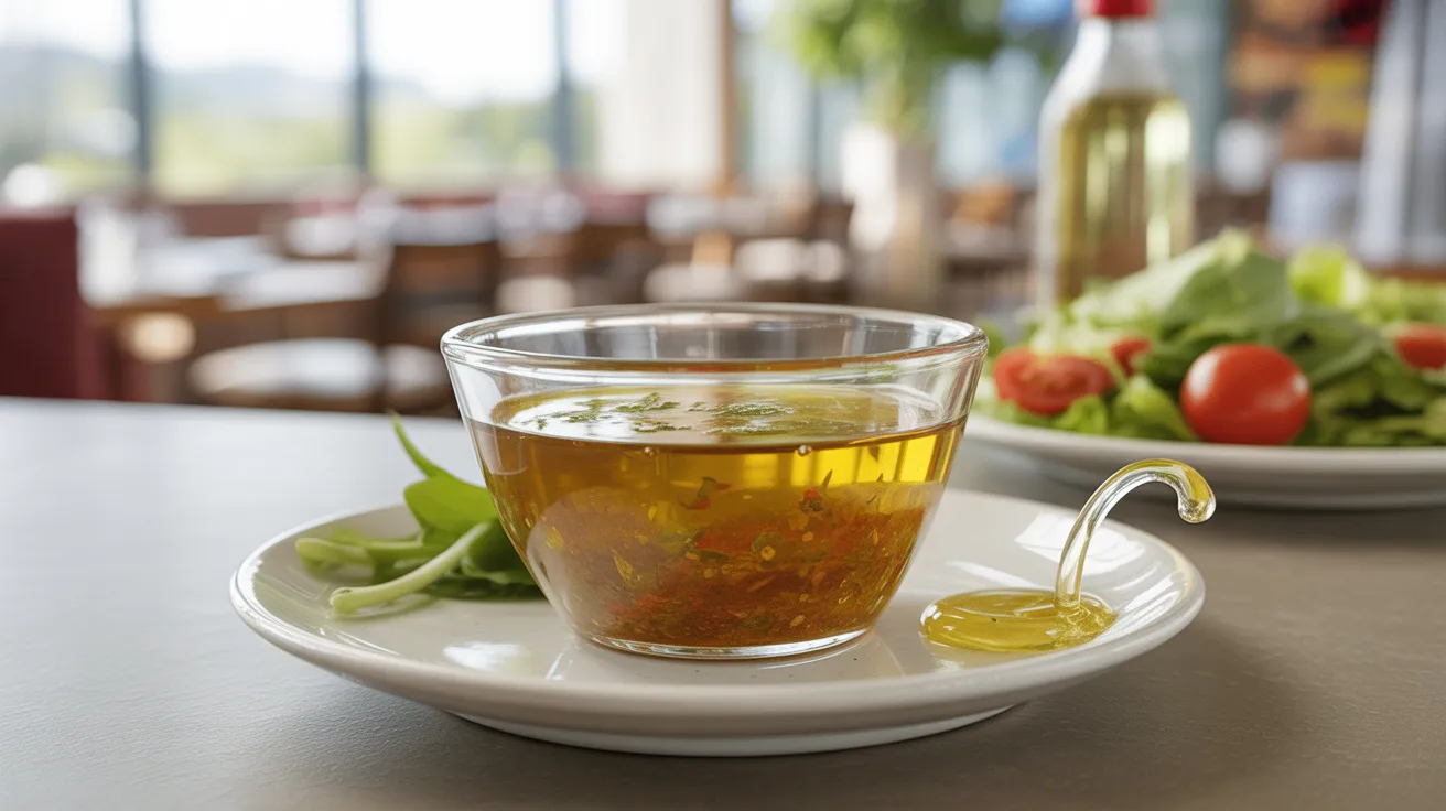 Chili’s Salad 8 vinaigrette