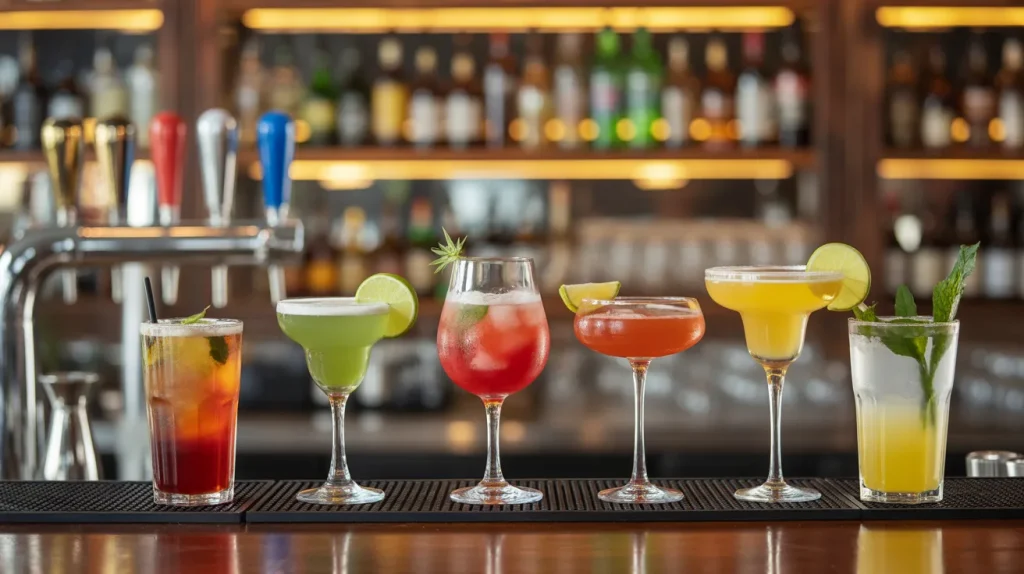 chilis hulen 9 8. Bar and Beverage Menu