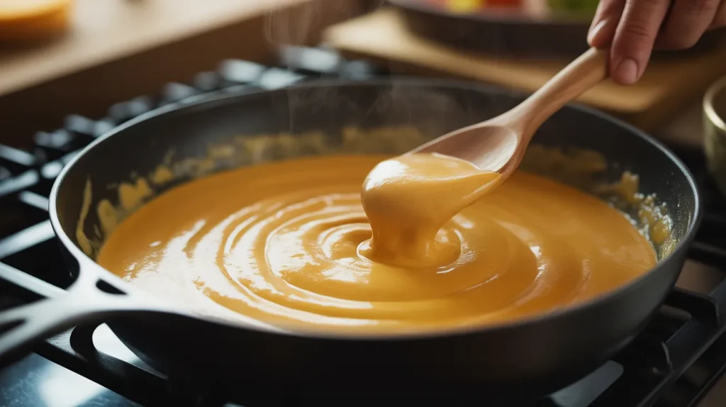 chili's southwestern queso 2 A cheese sauce base