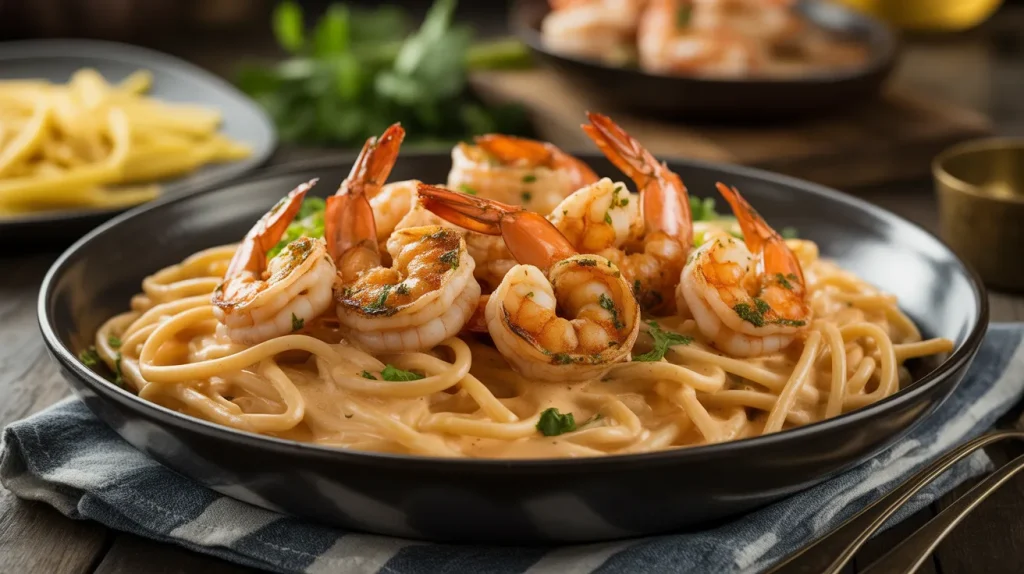 chili's cajun shrimp pasta 6 Add Extra Shrimp