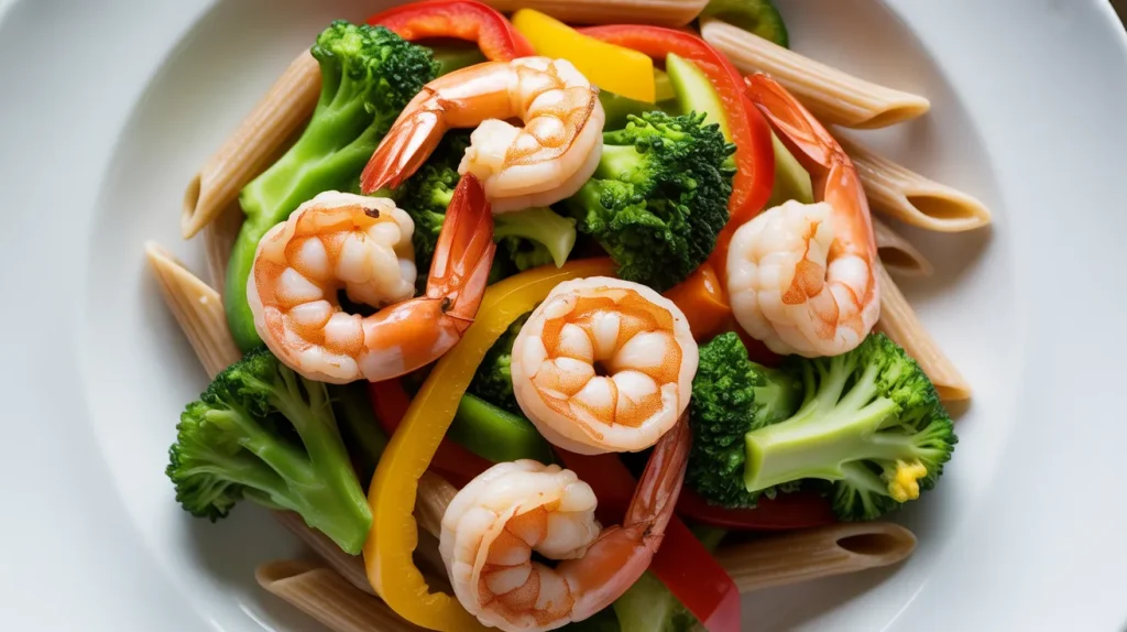 chili's cajun shrimp pasta 20 Add Vegetables Instead of Extra Pasta