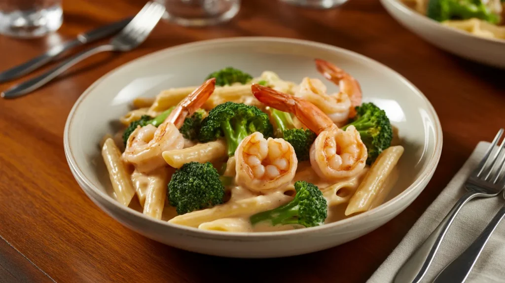 chili's cajun shrimp pasta 12 Add Vegetables Such as Broccoli