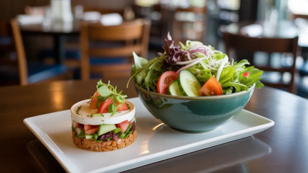 chili's trio 9 Add a Salad to Balance the Meal