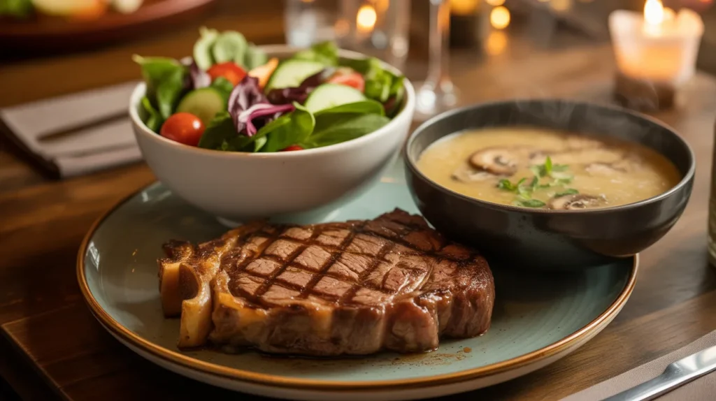 Chili's Ancho Salmon 6 Add a side salad or soup