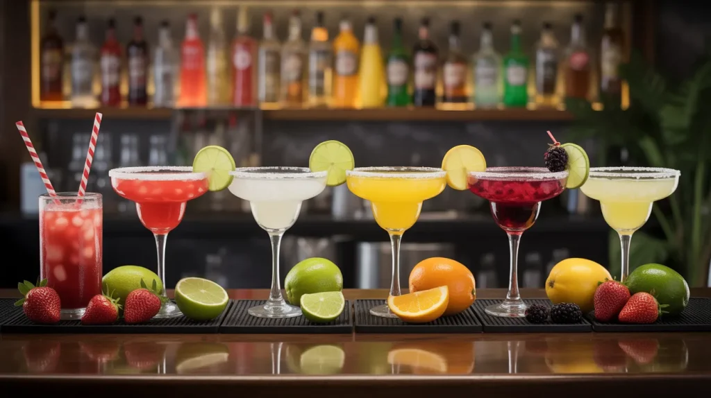 chili's blackberry margarita 8 Add additional flavor 1