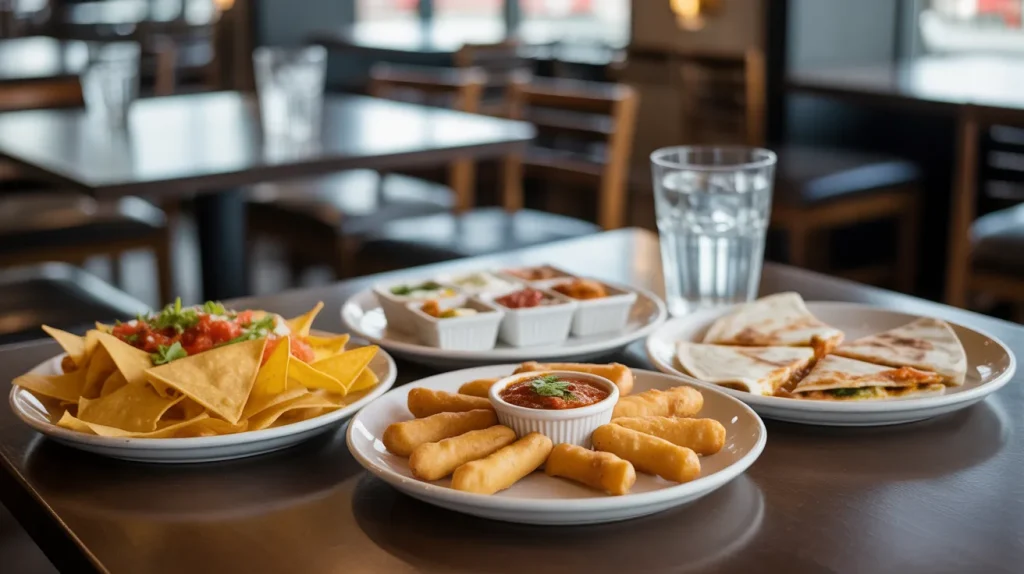 chili's trio 4 Add addotional appetitizer