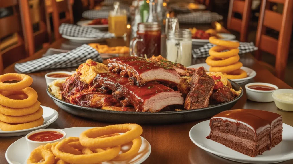 Chili's smokehouse combo 6 Add appetitizer or dessert