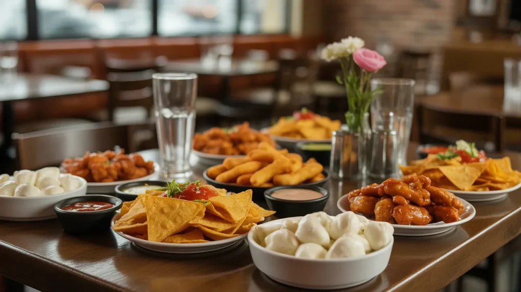 Chili's Takeout Menu 2 Appetizers 1