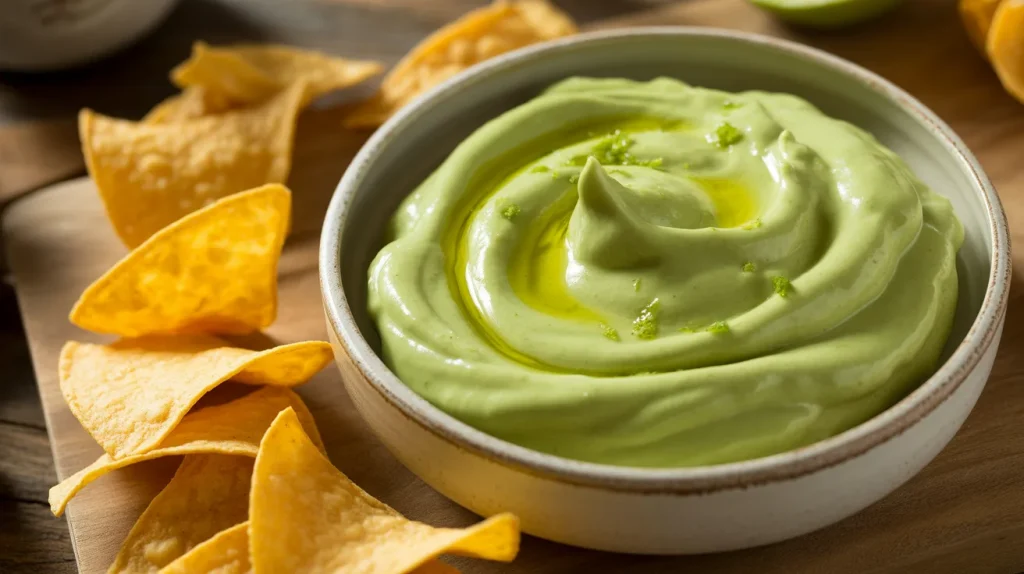 Chili's Tostada Chips 10 Avocado crema
