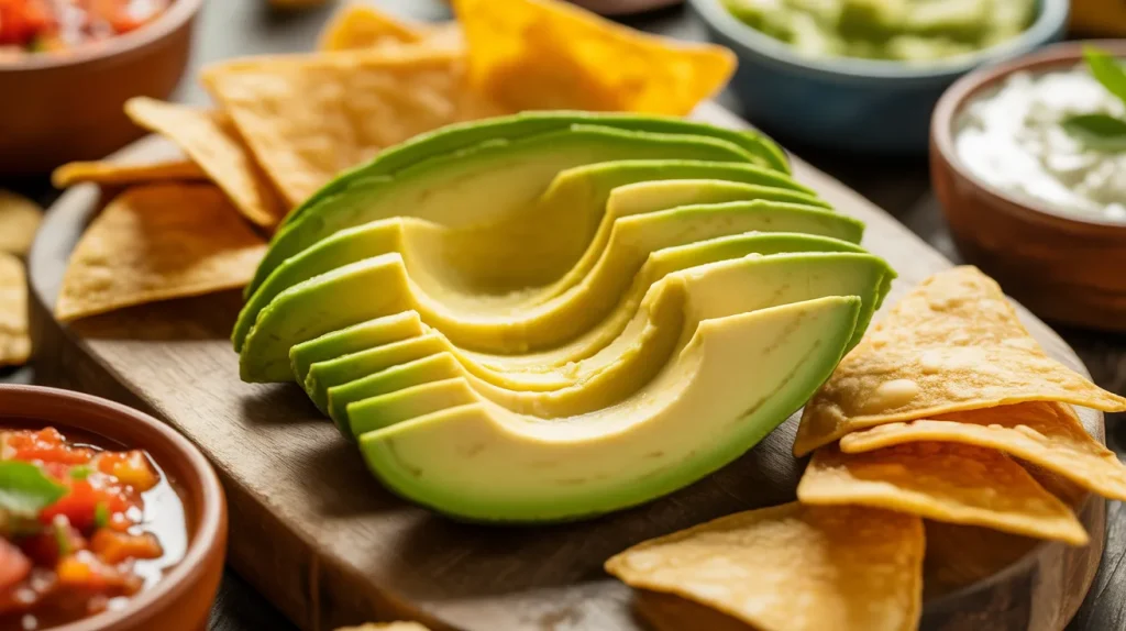 Chili's Tostada Chips 15 Avocado slices 2