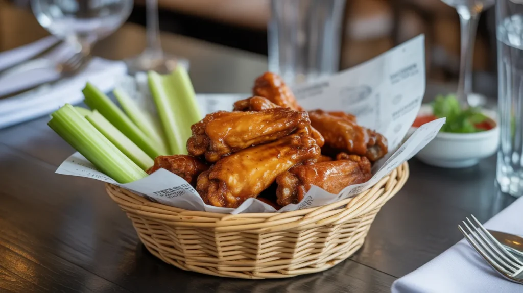 Chili's wings 7 Avoid Heavy Dipping Sauces